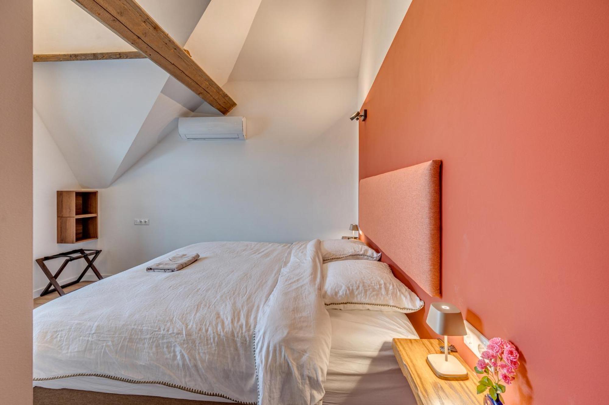 Bed and Breakfast La Dominotte Arcen Exteriér fotografie