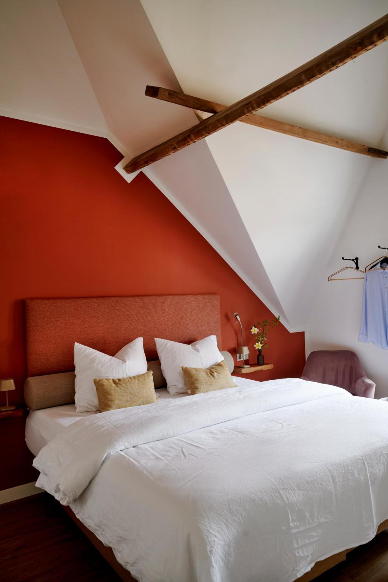 Bed and Breakfast La Dominotte Arcen Exteriér fotografie