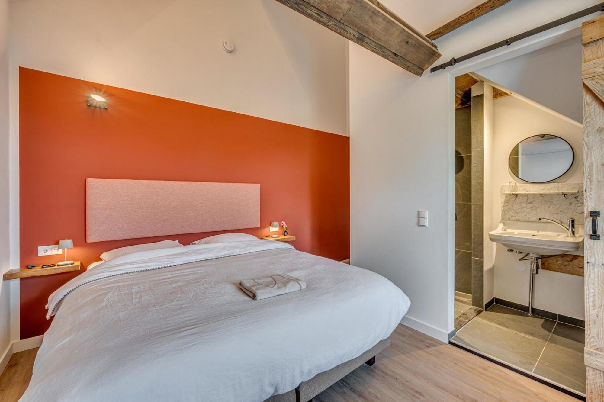 Bed and Breakfast La Dominotte Arcen Exteriér fotografie