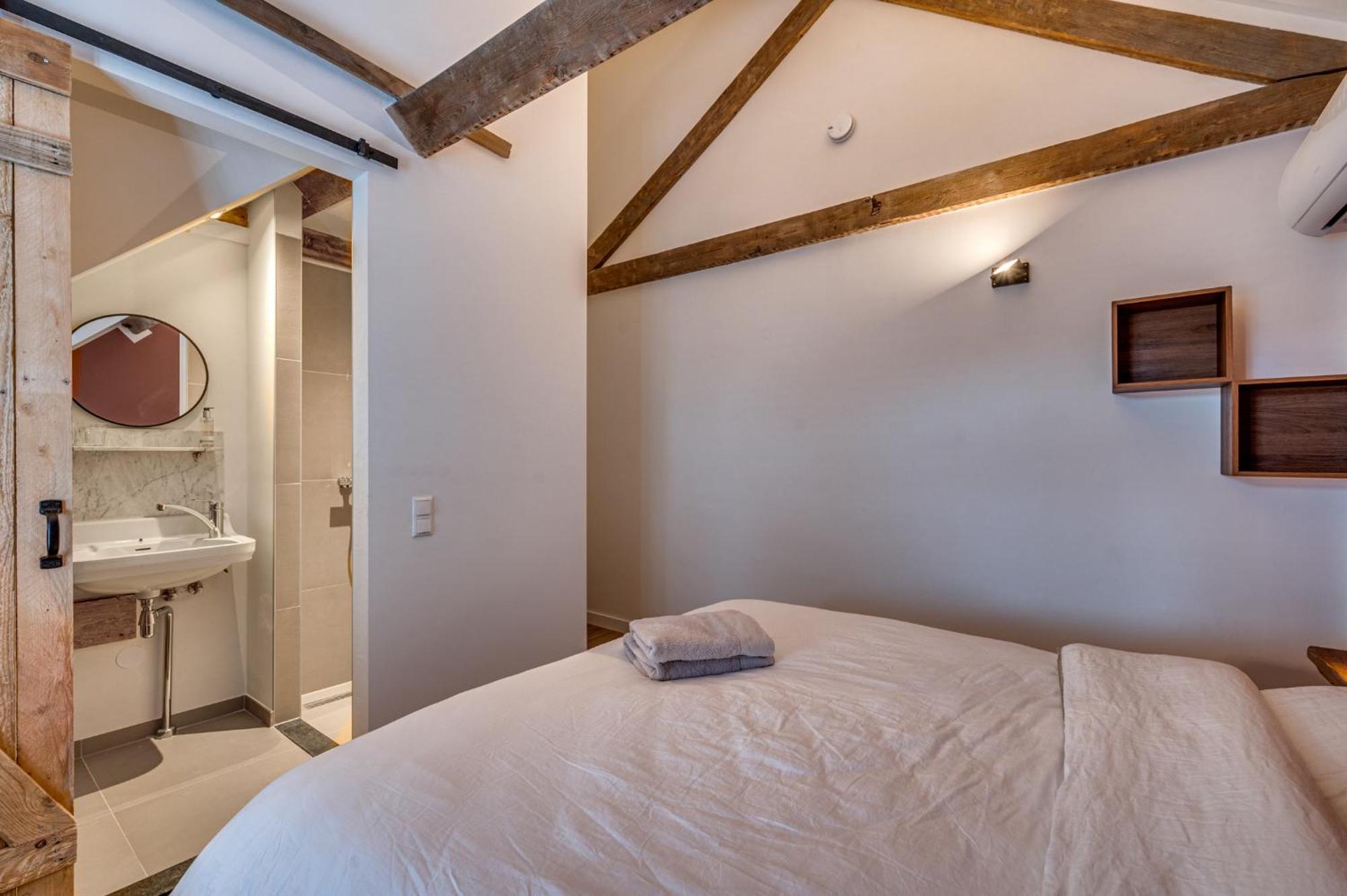 Bed and Breakfast La Dominotte Arcen Exteriér fotografie